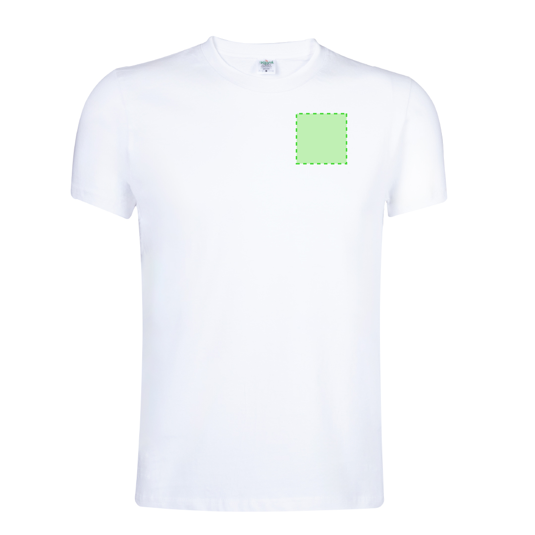 Camiseta Adulto Blanca "keya" MC180-OE