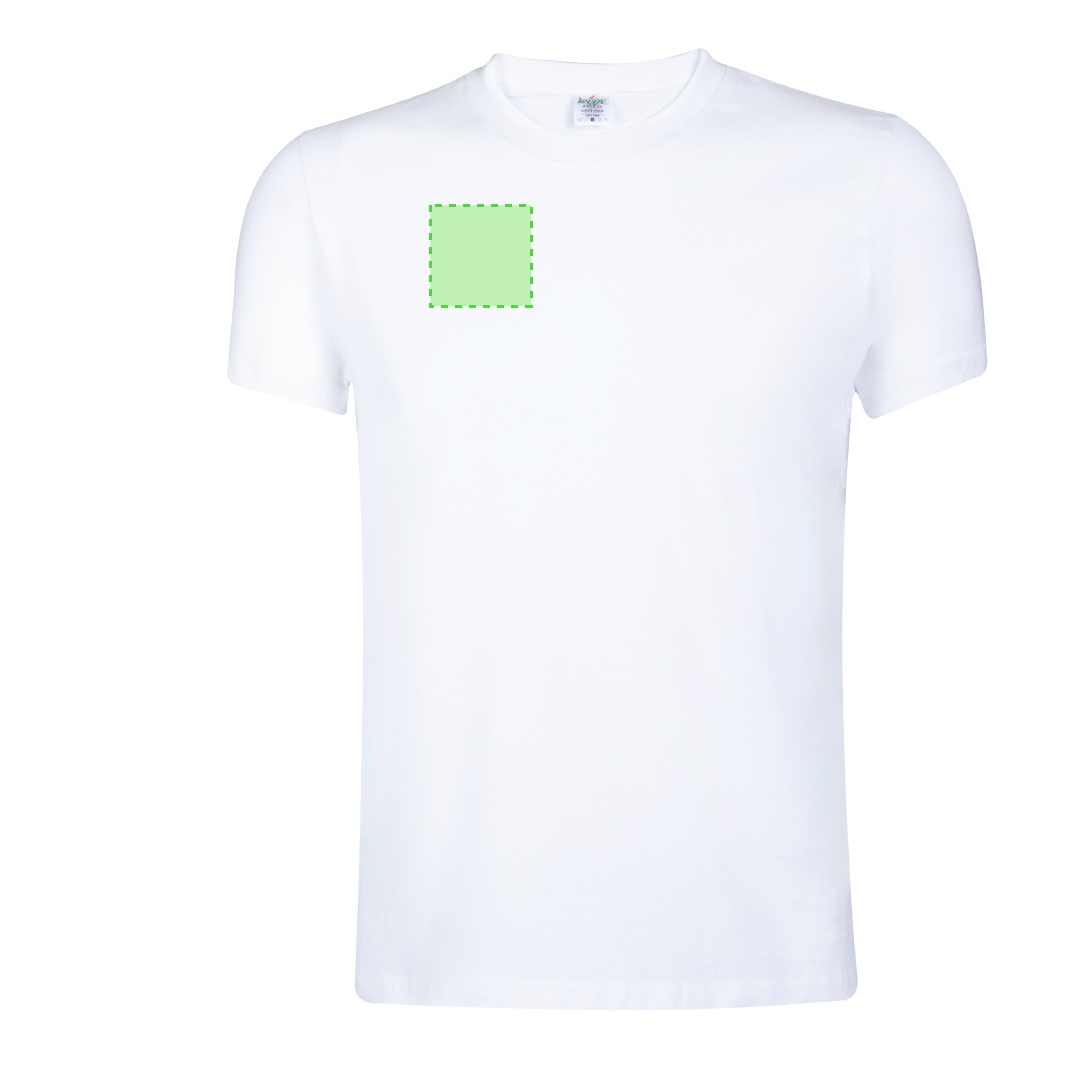 Camiseta Adulto Blanca "keya" MC180-OE