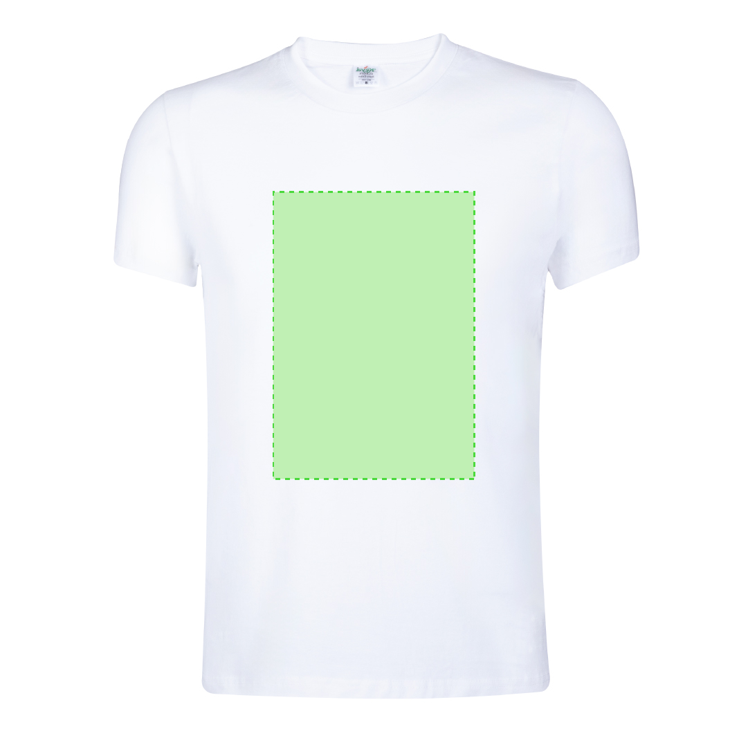 Camiseta Adulto Blanca "keya" MC180-OE