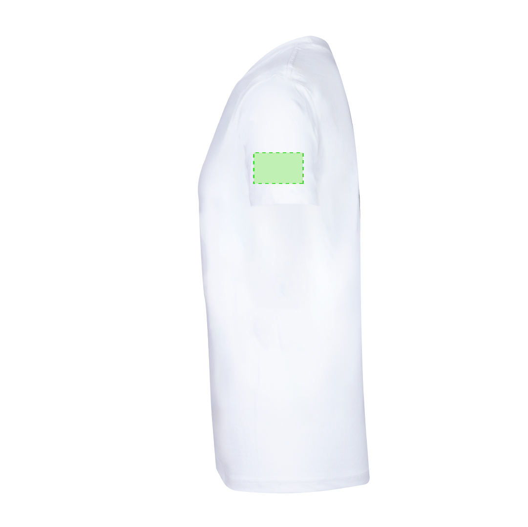 Camiseta Adulto Blanca "keya" MC180-OE