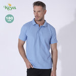 Polo Adulto Color "keya" MPS180 NEGRO