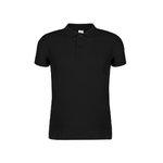 Polo Adulto Color "keya" MPS180 NEGRO