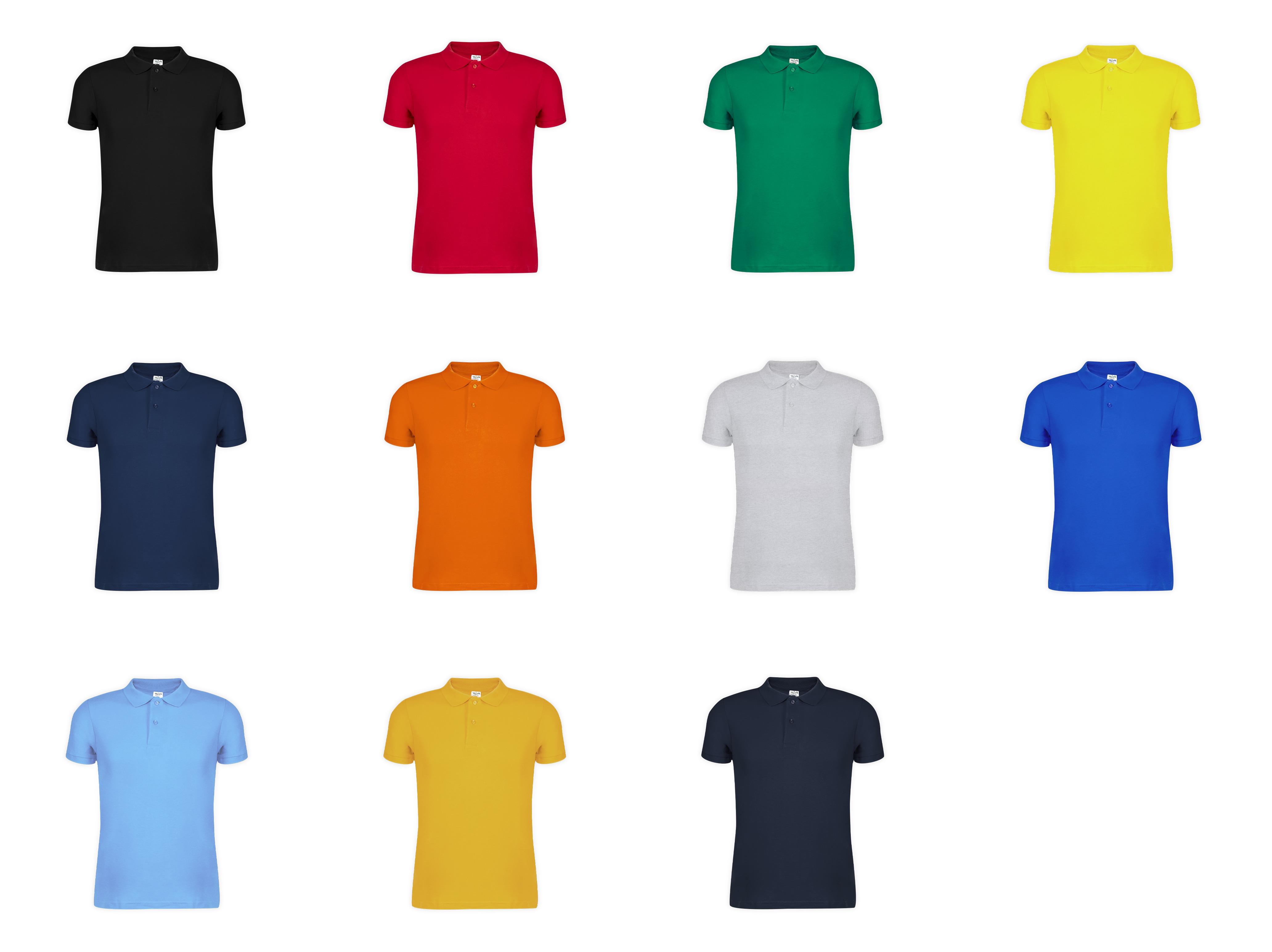Polo Adulto Color "keya" MPS180 NEGRO