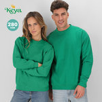 Sudadera Adulto "keya" SWC280 AMARILLO