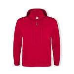 Sudadera Adulto Capucha + Cremallera "keya" SWZ280 MARINO OSCURO