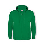 Sudadera Adulto Capucha + Cremallera "keya" SWZ280 MARINO OSCURO