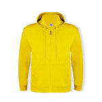 Sudadera Adulto Capucha + Cremallera "keya" SWZ280 MARINO OSCURO