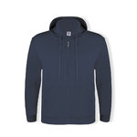 Sudadera Adulto Capucha + Cremallera "keya" SWZ280 MARINO OSCURO