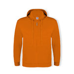 Sudadera Adulto Capucha + Cremallera "keya" SWZ280 MARINO OSCURO