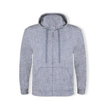 Sudadera Adulto Capucha + Cremallera "keya" SWZ280 MARINO OSCURO