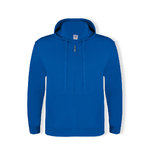 Sudadera Adulto Capucha + Cremallera "keya" SWZ280 MARINO OSCURO