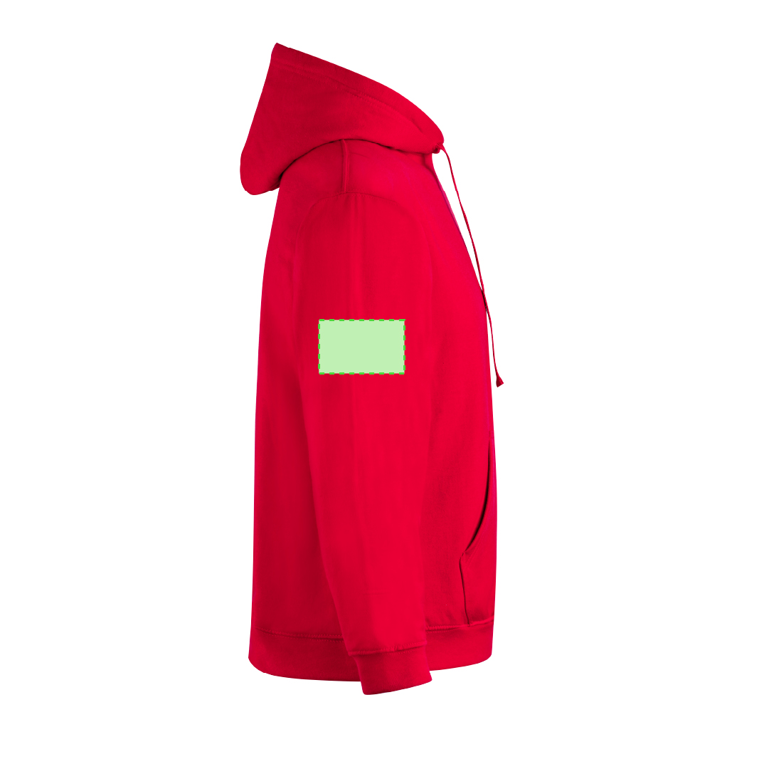 Sudadera Adulto Capucha + Cremallera "keya" SWZ280