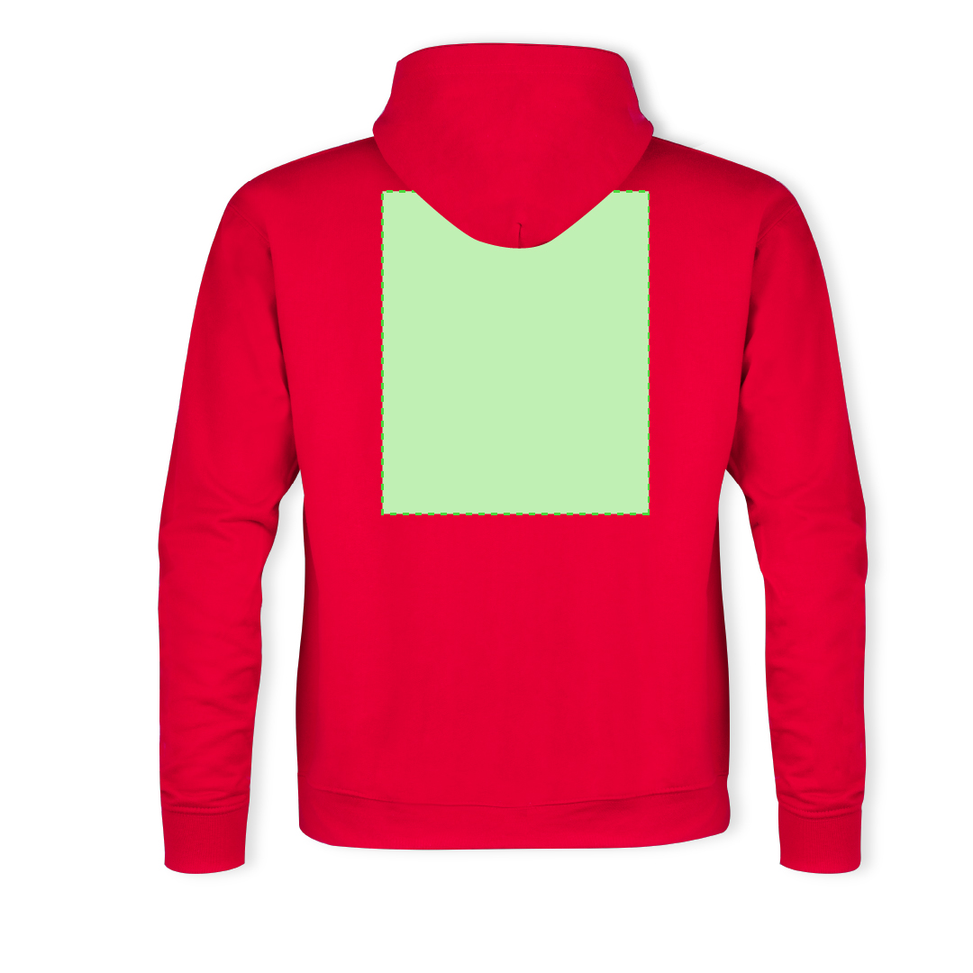 Sudadera Adulto Capucha + Cremallera "keya" SWZ280