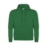 Felpa con Cappuccio Adulto "keya" SWP280 VERDE
