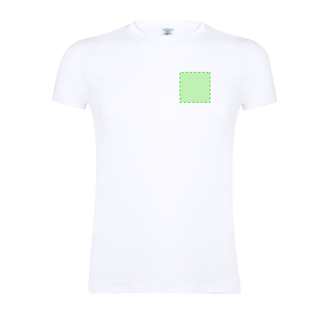 T-Shirt Donna Bianca "keya" WCS150
