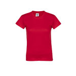 Camiseta Mujer Color "keya" WCS150 VERDE
