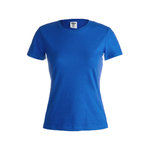 Camiseta Mujer Color "keya" WCS150 VERDE