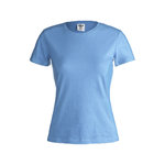 Camiseta Mujer Color "keya" WCS150 VERDE