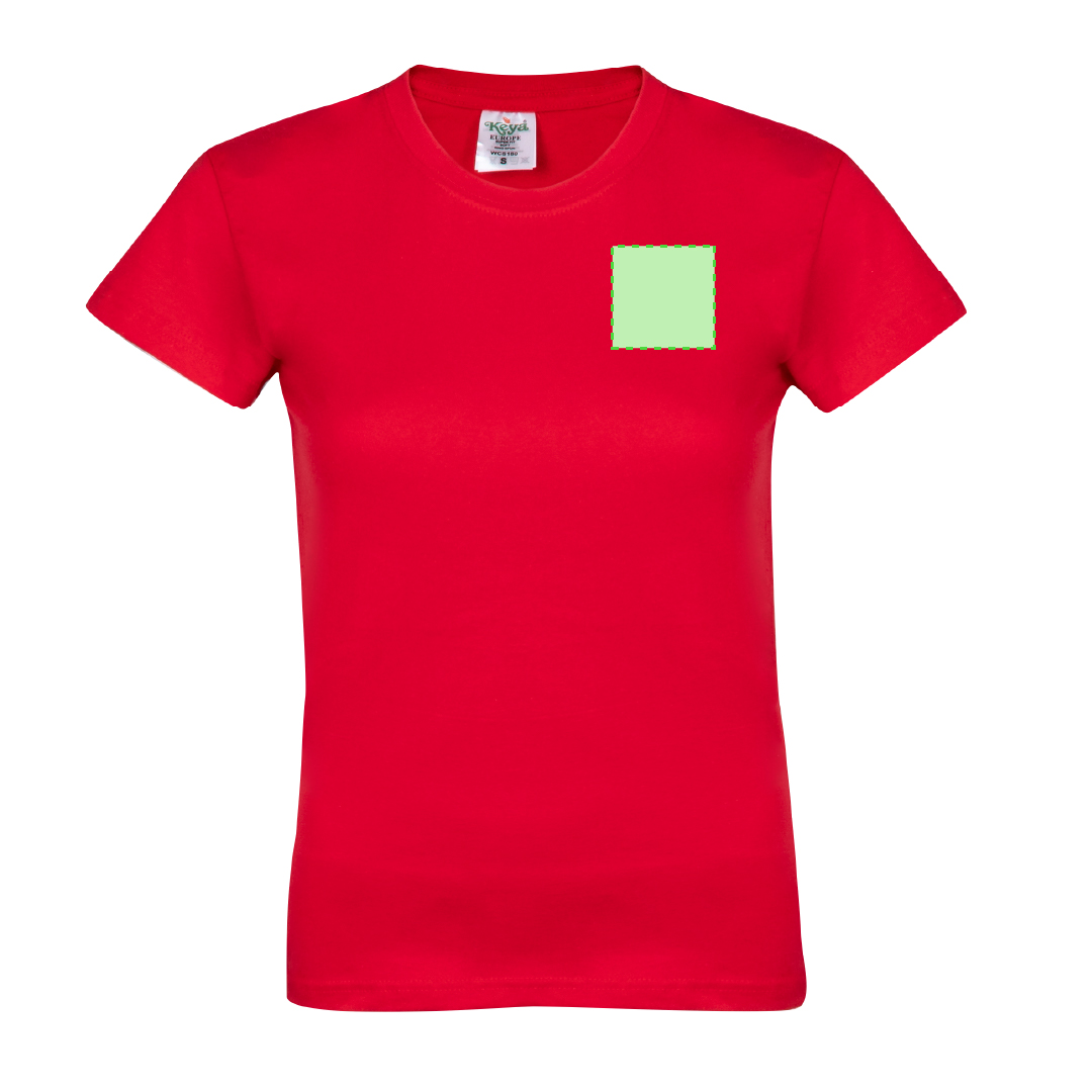 Camiseta Mujer Color "keya" WCS150