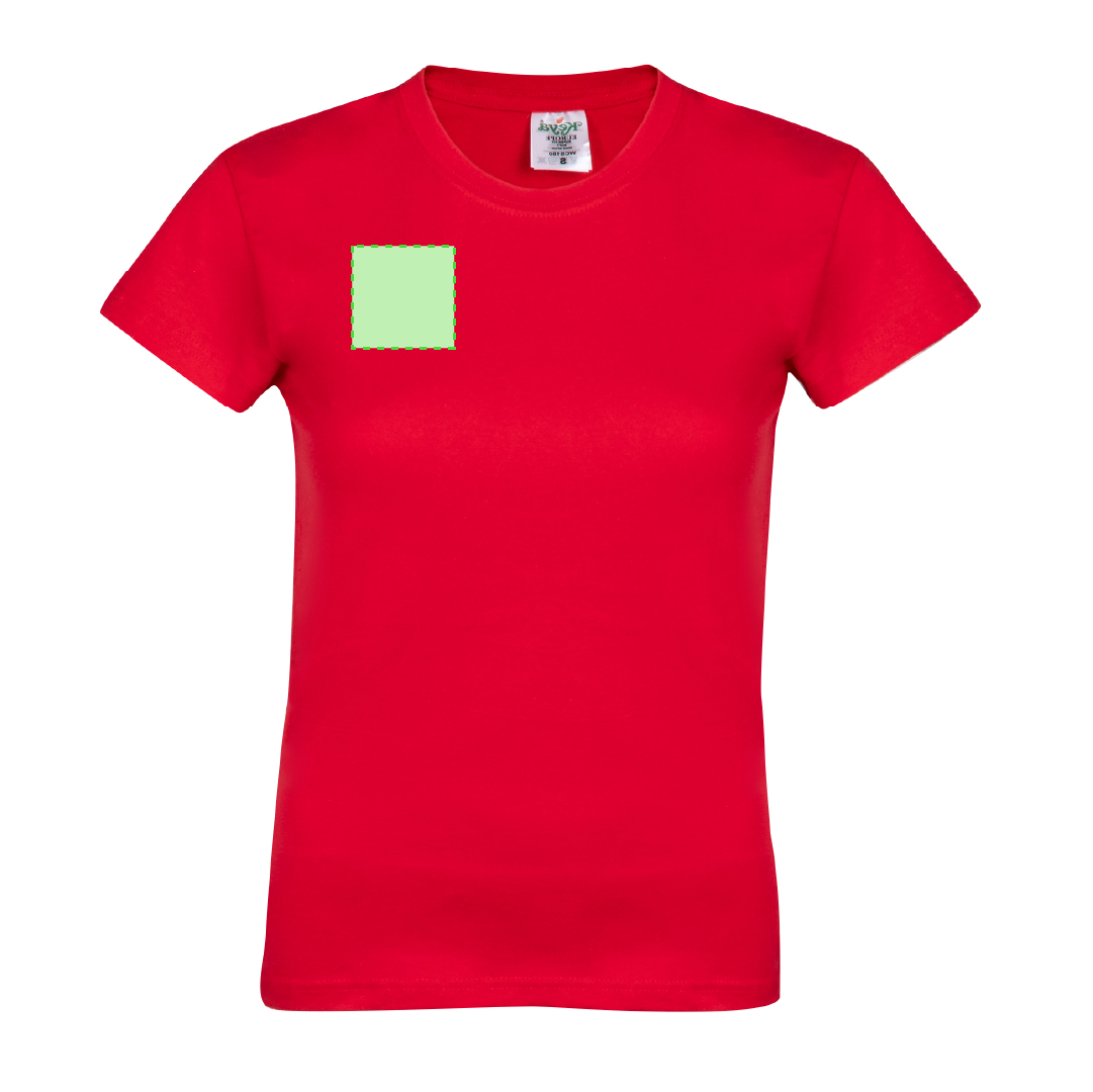 Camiseta Mujer Color "keya" WCS150