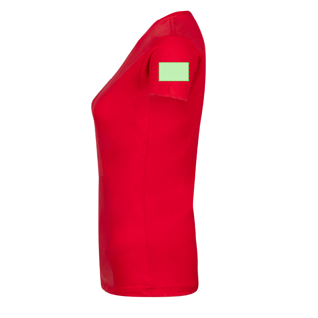 Camiseta Mujer Color "keya" WCS150