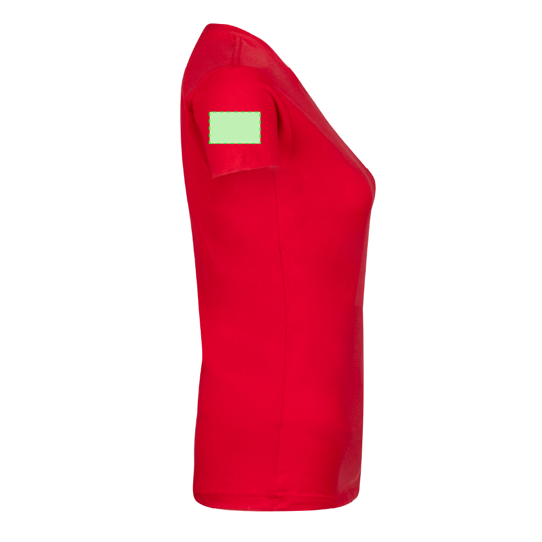 Camiseta Mujer Color "keya" WCS150