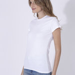 Camiseta Mujer Blanca "keya" WCS180 BLANCO