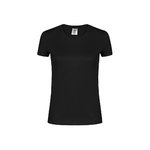 Camiseta Mujer Color "keya" WCS180 AMARILLO