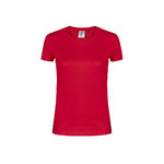 Camiseta Mujer Color "keya" WCS180 AMARILLO
