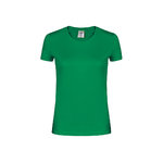 Camiseta Mujer Color "keya" WCS180 AMARILLO