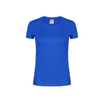 Camiseta Mujer Color "keya" WCS180 AMARILLO