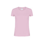 Camiseta Mujer Color "keya" WCS180 AMARILLO