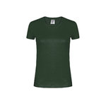 Camiseta Mujer Color "keya" WCS180 AMARILLO