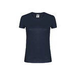 Camiseta Mujer Color "keya" WCS180 AMARILLO