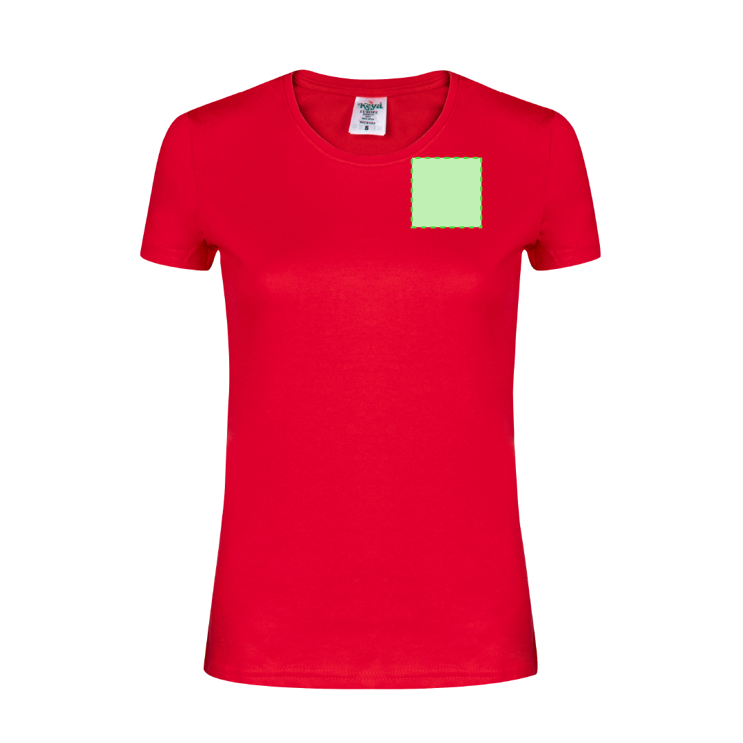Camiseta Mujer Color "keya" WCS180