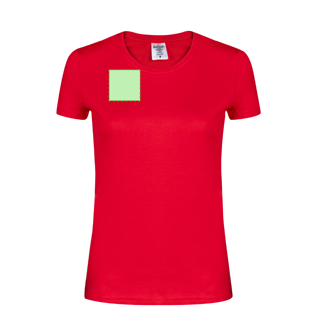 Camiseta Mujer Color "keya" WCS180
