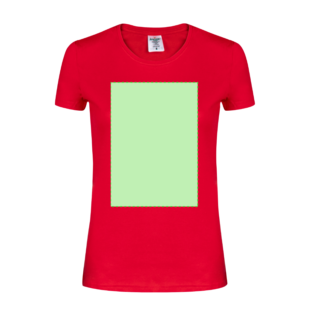 Camiseta Mujer Color "keya" WCS180