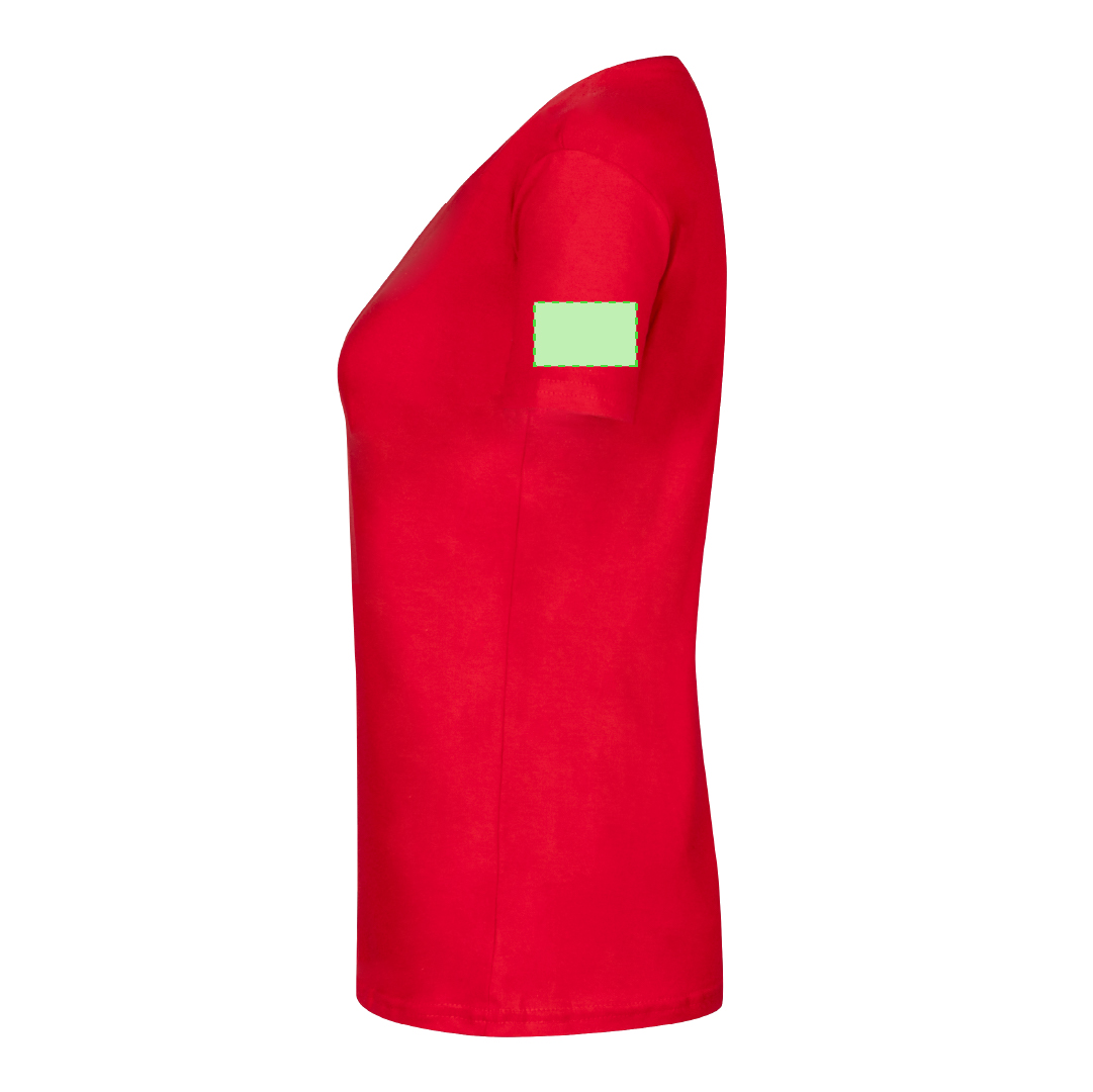 Camiseta Mujer Color "keya" WCS180