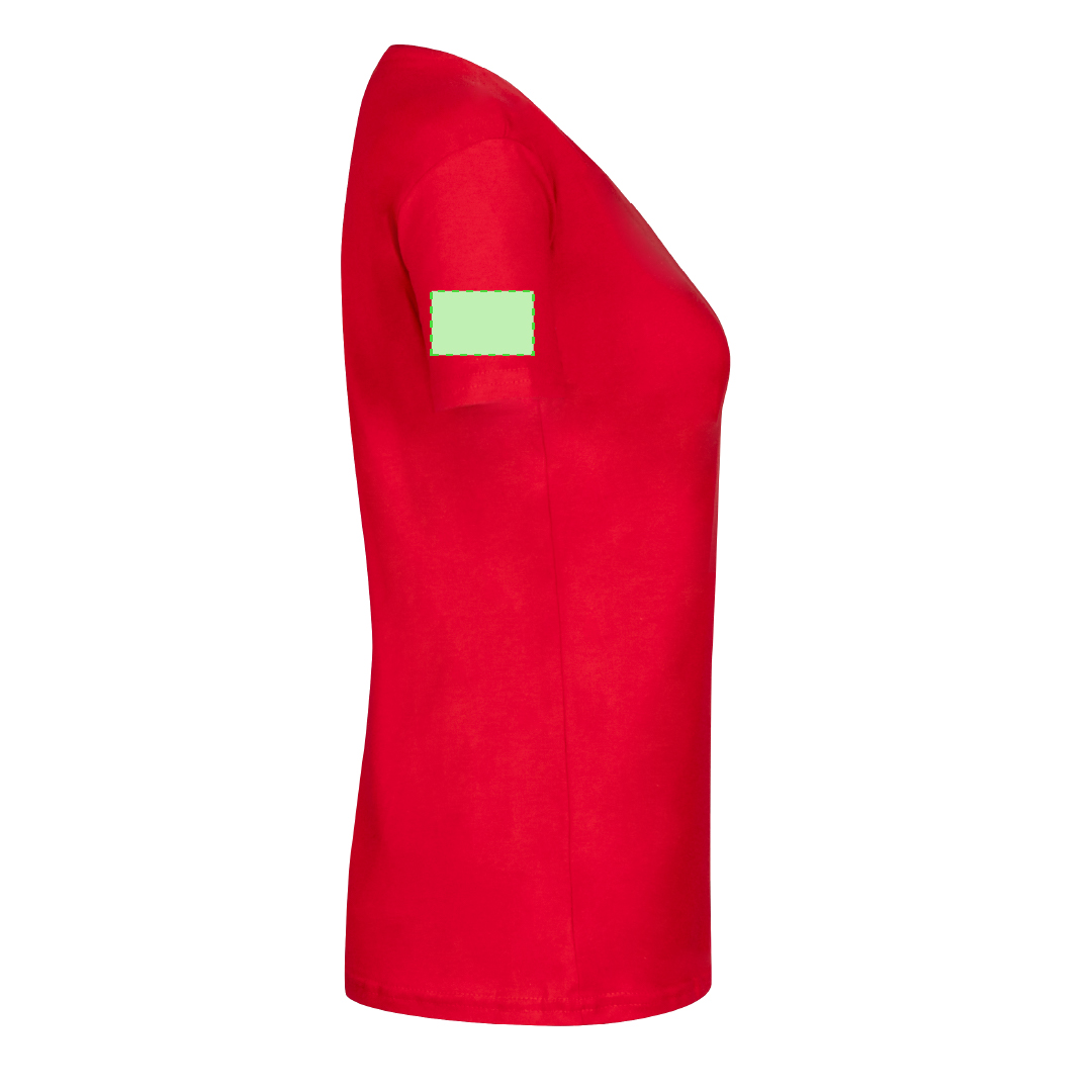 Camiseta Mujer Color "keya" WCS180