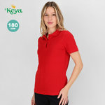 Polo Mujer Color "keya" WPS180 AZUL CLARO