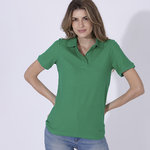 Polo Mujer Color "keya" WPS180 AZUL CLARO