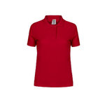 Polo Mujer Color "keya" WPS180 AZUL CLARO