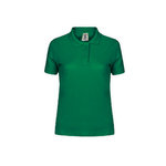 Polo Mujer Color "keya" WPS180 AZUL CLARO