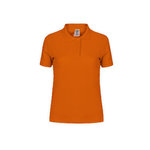Polo Mujer Color "keya" WPS180 AZUL CLARO