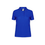 Polo Mujer Color "keya" WPS180 AZUL CLARO