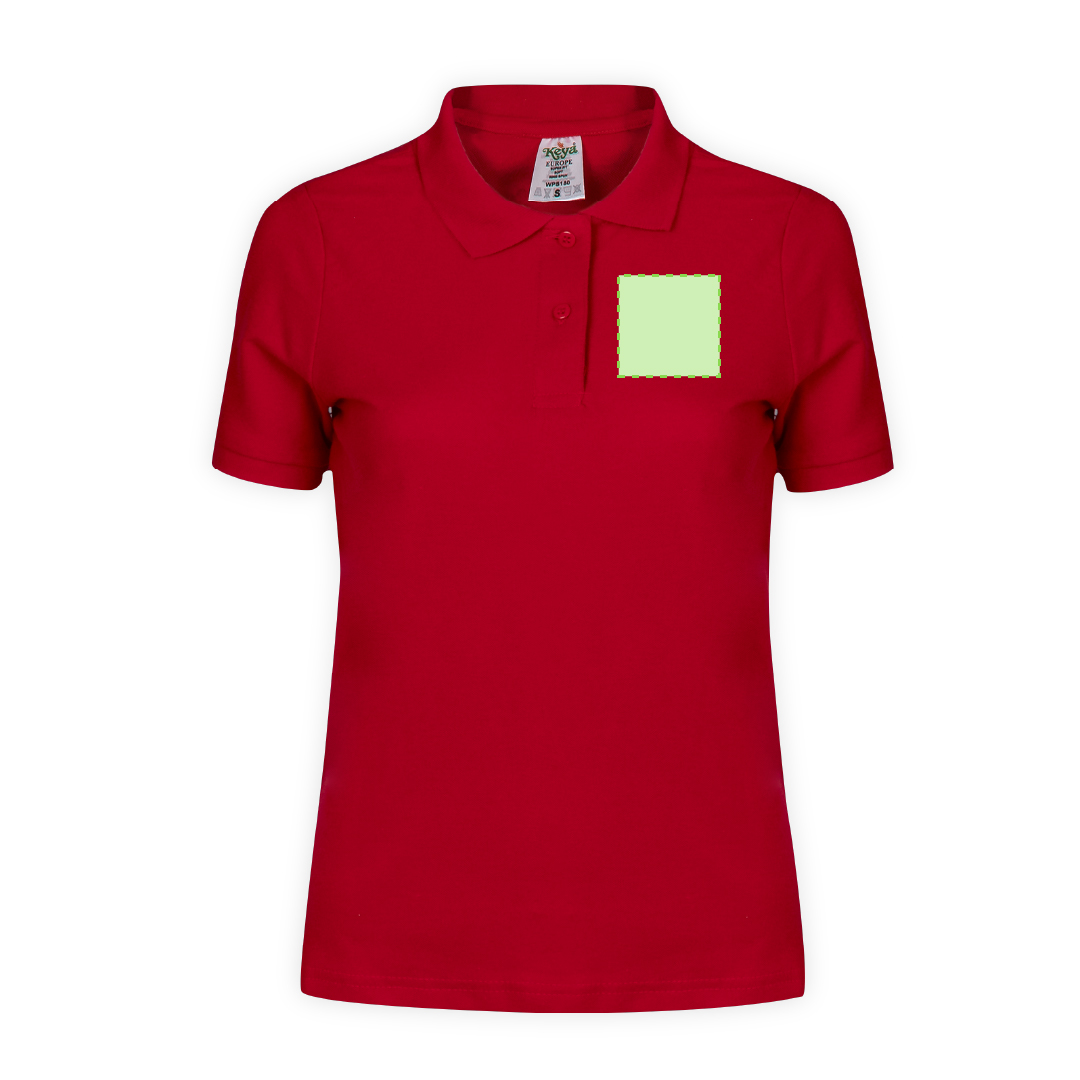 Polo Mujer Color "keya" WPS180