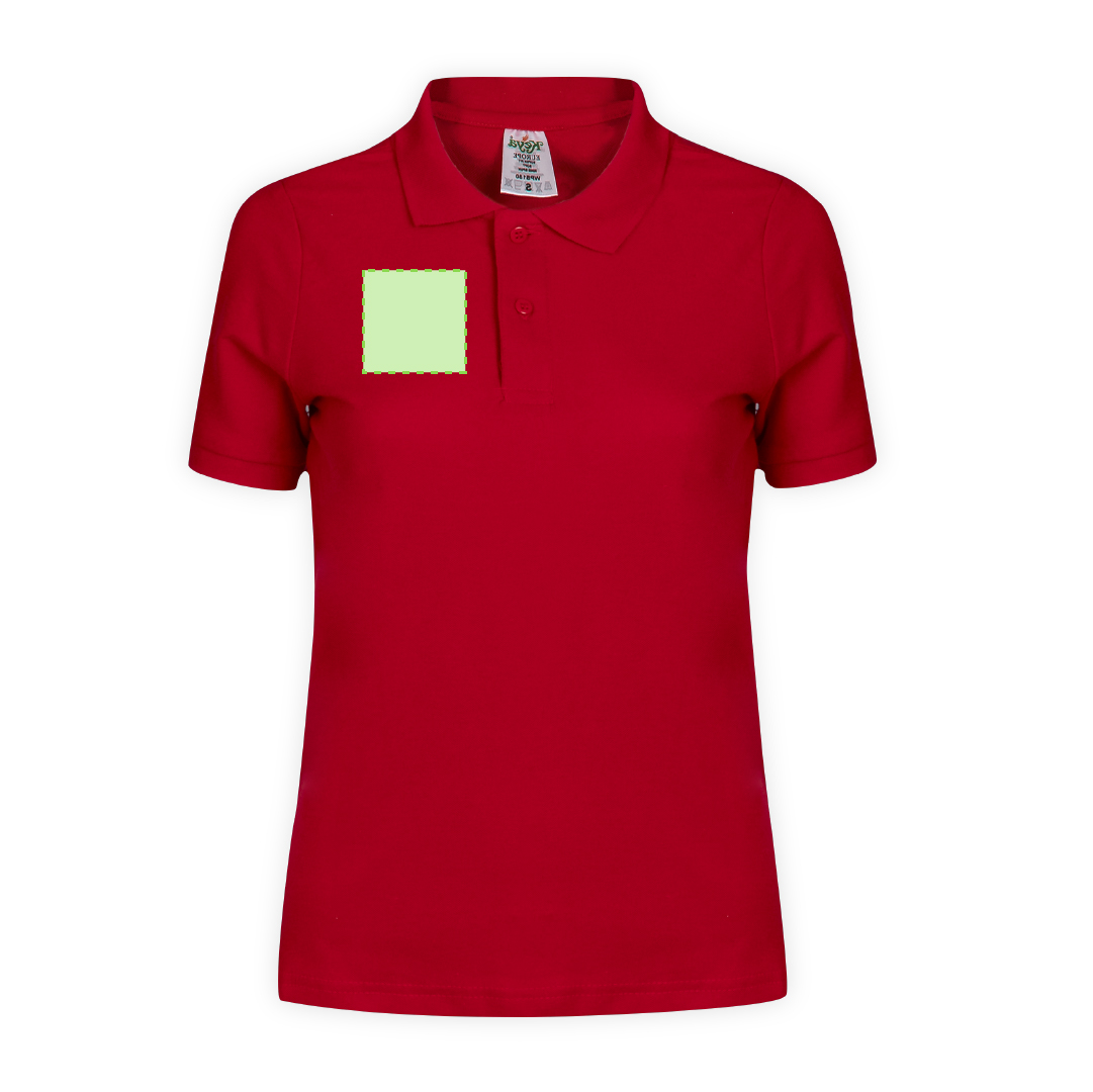 Polo Mujer Color "keya" WPS180