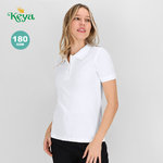 Polo Mujer Blanco "keya" WPS180 BLANCO