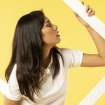 Polo Mujer Blanco "keya" WPS180 BLANCO