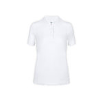 Polo Mujer Blanco "keya" WPS180 BLANCO